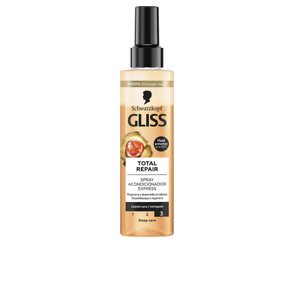 Бальзам для волос для смывания Schwarzkopf GLISS TOTAL REPAIR Odzywka w sprayu, 200 мл