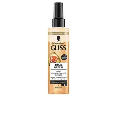 Бальзам для волос для смывания Schwarzkopf GLISS TOTAL REPAIR Odzywka w sprayu, 200 мл