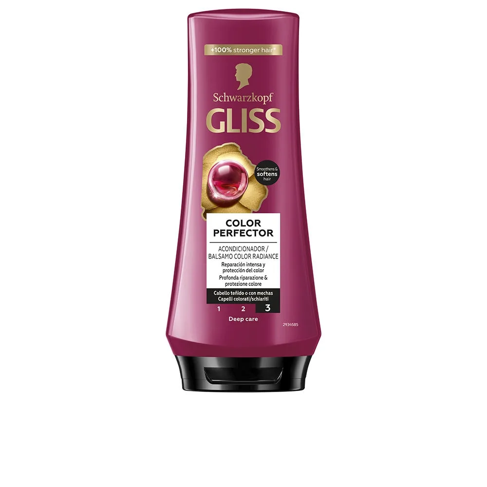 Бальзам для волос для смывания Schwarzkopf Odzywka GLISS COLOR PERFECTOR, 200 мл