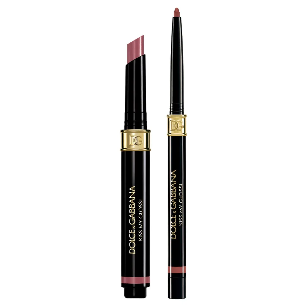 Блеск для губ Dolce&Gabbana Kiss My Gloss!, оттенок 2 - MAUVE GLOSS