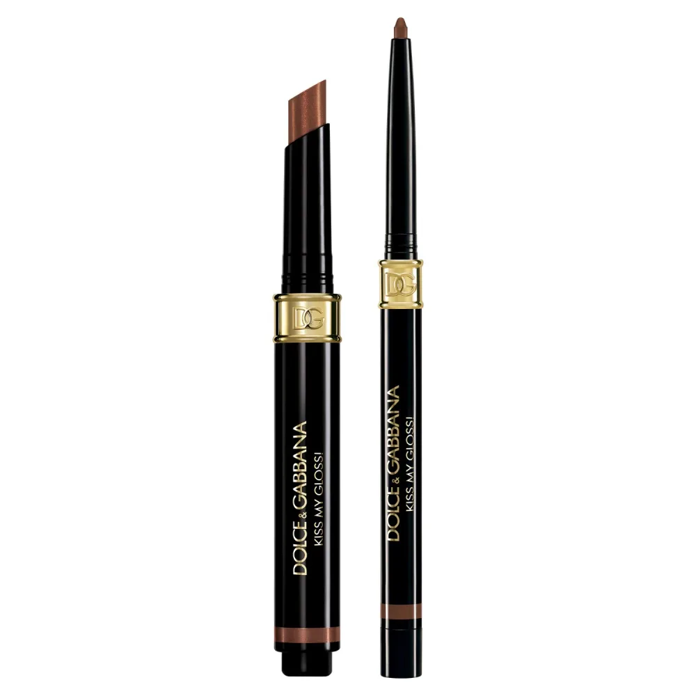Блеск для губ Dolce&Gabbana Kiss My Gloss!, оттенок 3 - CHOCOLATE GLOSS