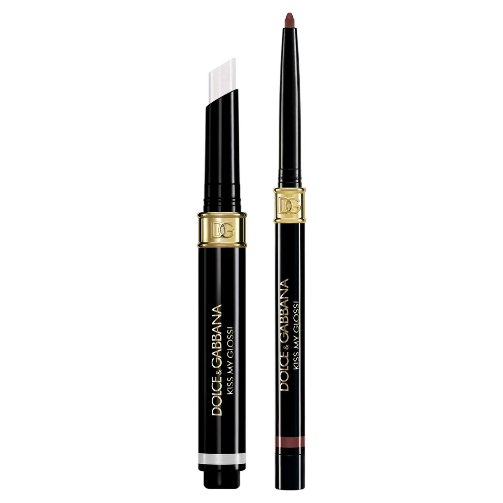 Блеск для губ Dolce&Gabbana Kiss My Gloss!, оттенок 4 - TRANSпарENT GLOSS