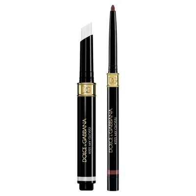 Блеск для губ Dolce&Gabbana Kiss My Gloss!, оттенок 4 - TRANSпарENT GLOSS
