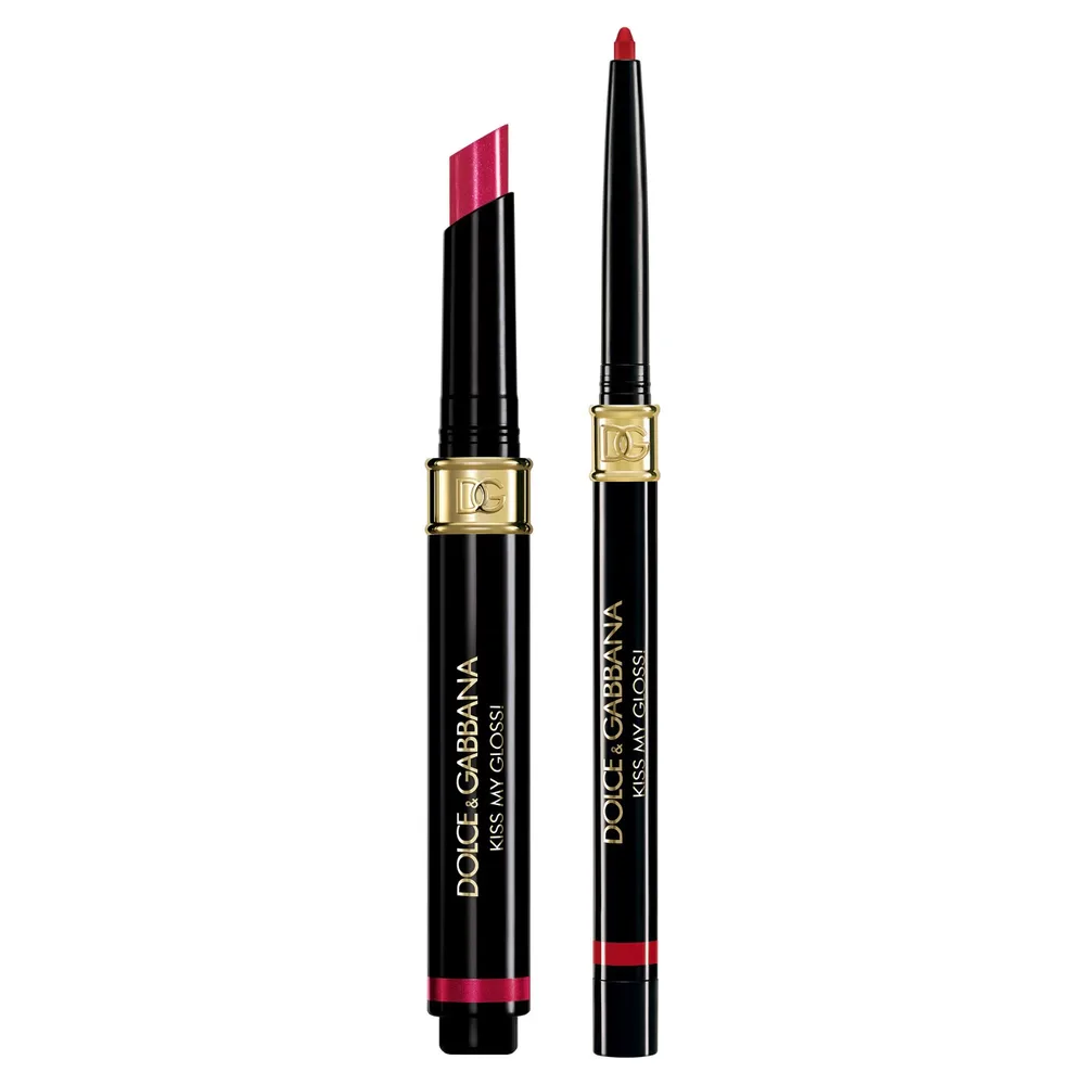 Блеск для губ Dolce&Gabbana Kiss My Gloss!, оттенок 5 - RED GLOSS
