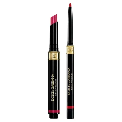 Блеск для губ Dolce&Gabbana Kiss My Gloss!, оттенок 5 - RED GLOSS
