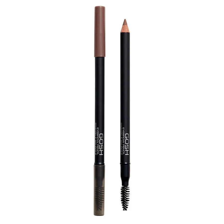 Карандаш для бровей GOSH COPENHAGEN, оттенок BROWN - BROWN