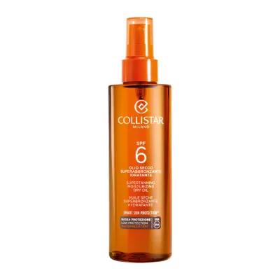Collistar Supertanning Сухое масло для загара, 200 мл