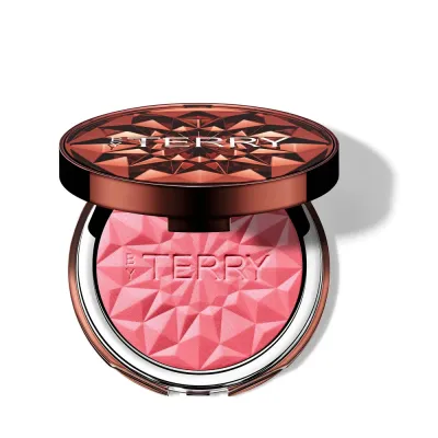 Румяна: Роза By Terry PIELEGNACYJNY ROZ TEA TO TAN POWDER BLUSH NADAJACY PROMIENNY BLASK, оттенок 3.Pink Passion