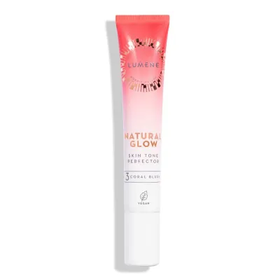 Lumene Skin Tone Perfector Natural Glow Бронзирующее средство для лица, 5 мл, оттенок 3 - CORAL BLUSH. SALE