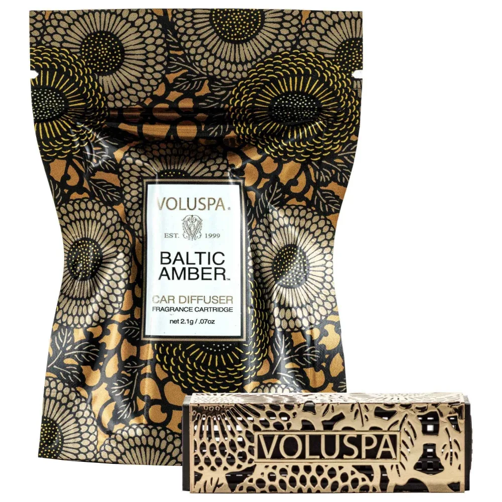 Аромат для помещения VOLUSPA Baltic AmberTravel Diffuser Set, 1 шт