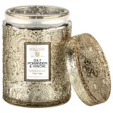 Аромат для помещения VOLUSPA Small Jar Candle, оттенок Gilt Pomander Hinoki — фото 3