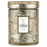 Аромат для помещения VOLUSPA Small Jar Candle, оттенок Gilt Pomander Hinoki — фото 4