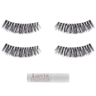 Luvia Vegan Lashes накладные ресницы, модель Estella, 1 шт, оттенок Ophelia