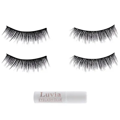 Luvia Vegan Lashes накладные ресницы, модель Estella, 1 шт, оттенок Venus