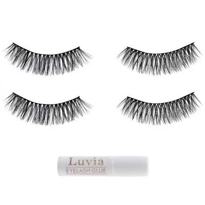 Luvia Vegan Lashes накладные ресницы, модель Estella, 1 шт, оттенок Calypso