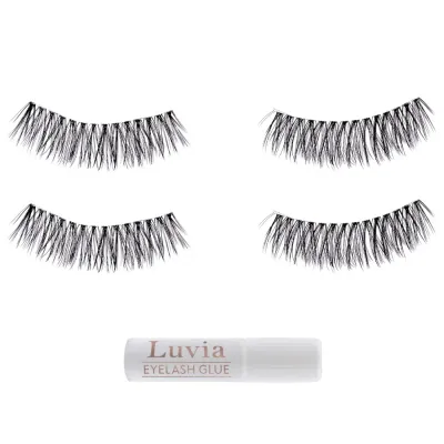 Luvia Vegan Lashes накладные ресницы, модель Estella, 1 шт, оттенок Cassandra