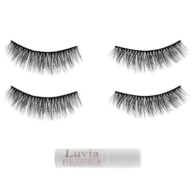Luvia Vegan Lashes накладные ресницы, модель Estella, 1 шт, оттенок Diana