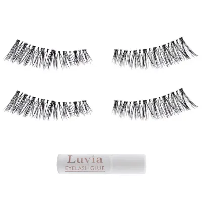 Luvia Vegan Lashes накладные ресницы, модель Estella, 1 шт, оттенок Serena