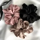 Poshyou Scrunchies Maxi набор резинок для волос тканевых 3 шт — фото 1