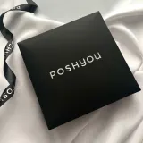 Poshyou Scrunchies Maxi набор резинок для волос тканевых 3 шт — фото 2