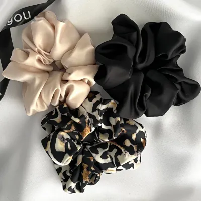 Poshyou набор резинок для волос scrunchies MAXI 3 шт
