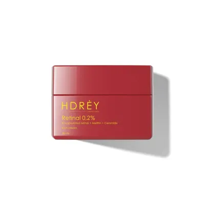 Ночной крем Hdrey Retinal 0,02% Encapsulated Retinal Rich Cream, 50 мл