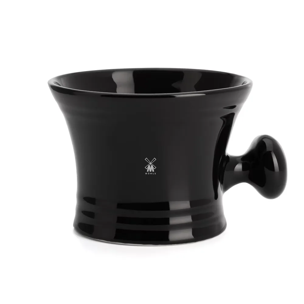 Mühle RN 46 фарфоровая чаша для бритья, черная, 1 шт