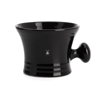 Mühle RN 46 фарфоровая чаша для бритья, черная, 1 шт