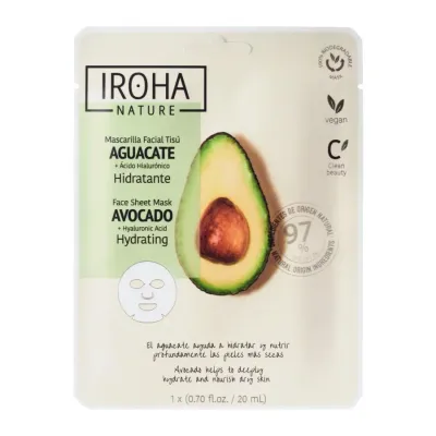 Осветляющая маска Iroha, 20 мл