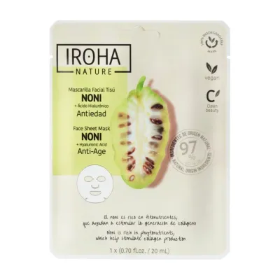 Маска против старения Iroha, 20 мл