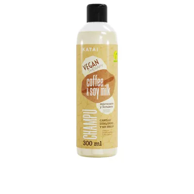 Шампунь для волос Katai Nails Szampon LATTE KAWA I MLEKO SOJOWE, 300 мл