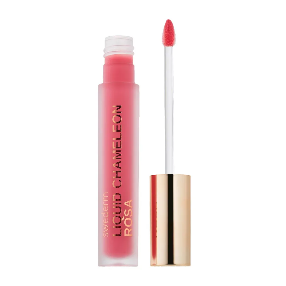Блеск для губ Swederm LIQUID CHAMELEON ROSA, 3 г