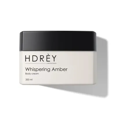 Hdrey Whispering Amber Body Cream, 200 мл