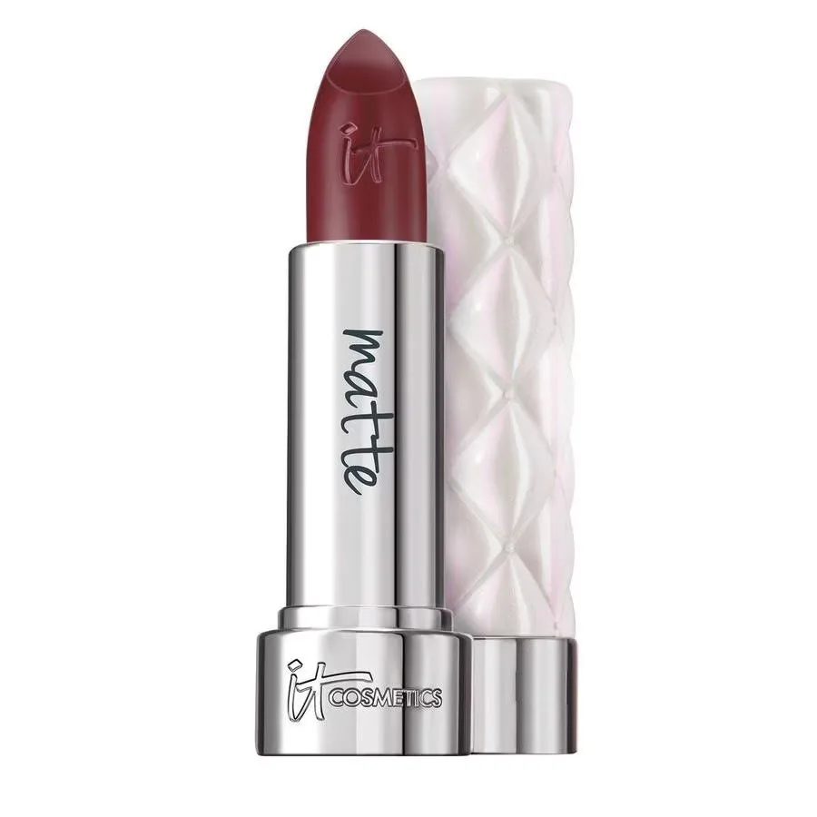 Губная помада в стике IT Cosmetics PILOW LIPS, оттенок LIGHTSOUT MAT
