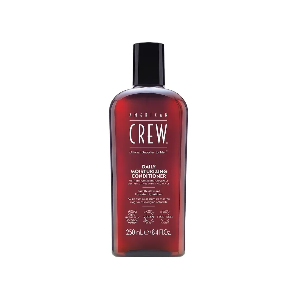 Кондиционер для волос для смывания American Crew Daily Moisturizing Conditioner, 1000 мл