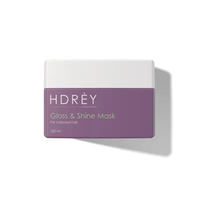Hdrey Gloss & Shine Mask, 200 мл