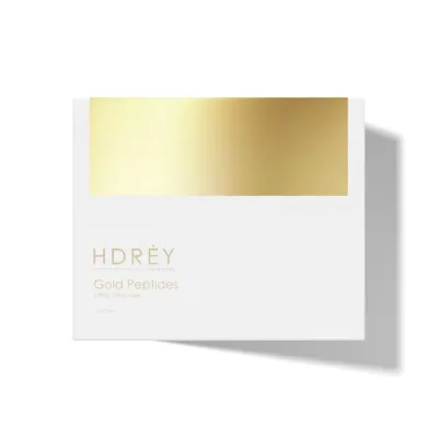 Hdrey Gold Peptides ampoule 10x2 мл