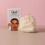 Sister Young Snap Диски для снятия макияжа многоразовые бамбуковые, 1 шт — фото 4