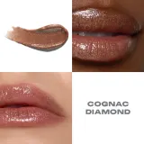 Блеск для губ Morphe Dripglass Dazzled High Shimmer, оттенок COGNAC DIAMOND — фото 3