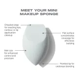 Morphe One and Done Mini Sponge Duo мини-спонжи для макияжа, дорожный формат, 2 шт — фото 5