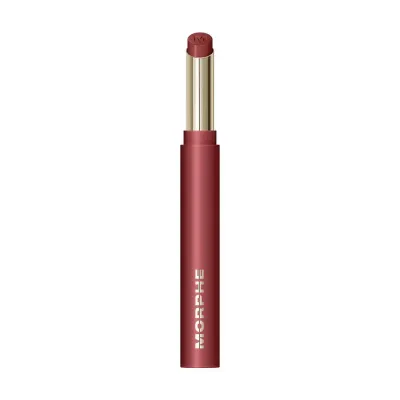 Morphe Lip Filter Hydroplump Soft Matte Lipstick помада матовая, 2,3 г, оттенок BERET