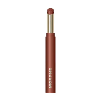 Morphe Lip Filter Hydroplump Soft Matte Lipstick помада матовая, 2,3 г, оттенок SUEDE