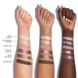 Тени для век: Cien do powiek Morphe RICH GLITCH EYESHADOW PALETTE (6-PAN), 7.5 г — фото 3