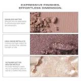 Тени для век: Cien do powiek Morphe RICH GLITCH EYESHADOW PALETTE (6-PAN), 7.5 г — фото 5