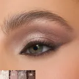 Тени для век: Cien do powiek Morphe RICH GLITCH EYESHADOW PALETTE (6-PAN), 7.5 г — фото 6