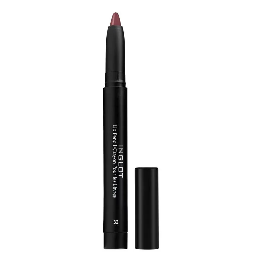 Inglot Matte Карандаш для губ матовый с точилкой, 1,8 г, оттенок 32
