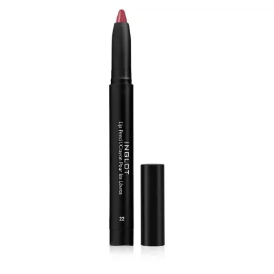 Inglot Matte Карандаш для губ матовый с точилкой, 1,8 г, оттенок Nr 22