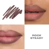 Morphe Signature Lip Pencil карандаш для губ, 1,5 мл, оттенок ROCK STEADY — фото 4