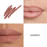 Morphe Signature Lip Pencil карандаш для губ, 1,5 мл, оттенок WIFEY — фото 5