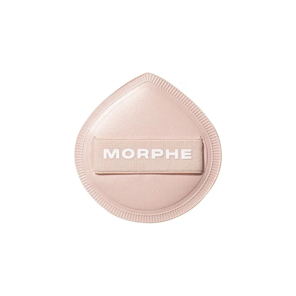 Morphe Cloud Cushion Seamless Puff двухслойная пуховка для макияжа в форме капли, 1 шт